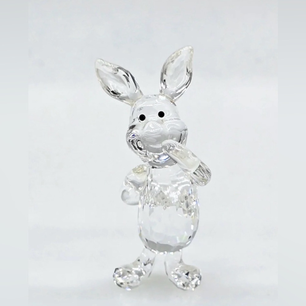 Retired Swarovski Disney Piglet Figurine